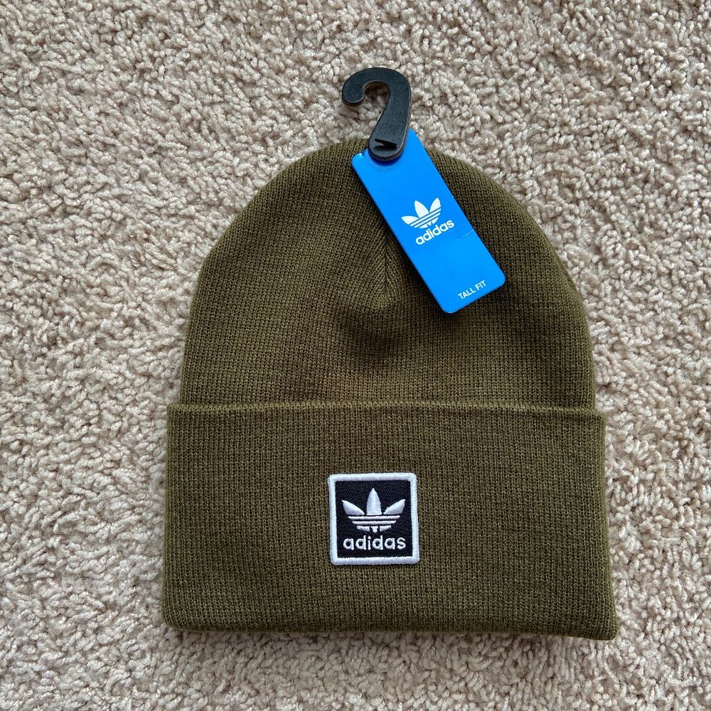 Adidas Originals Oversize Cuff Beanie Hat